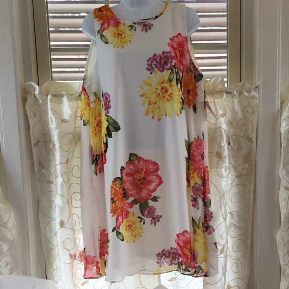 Jessica Howard Floral Print Dress